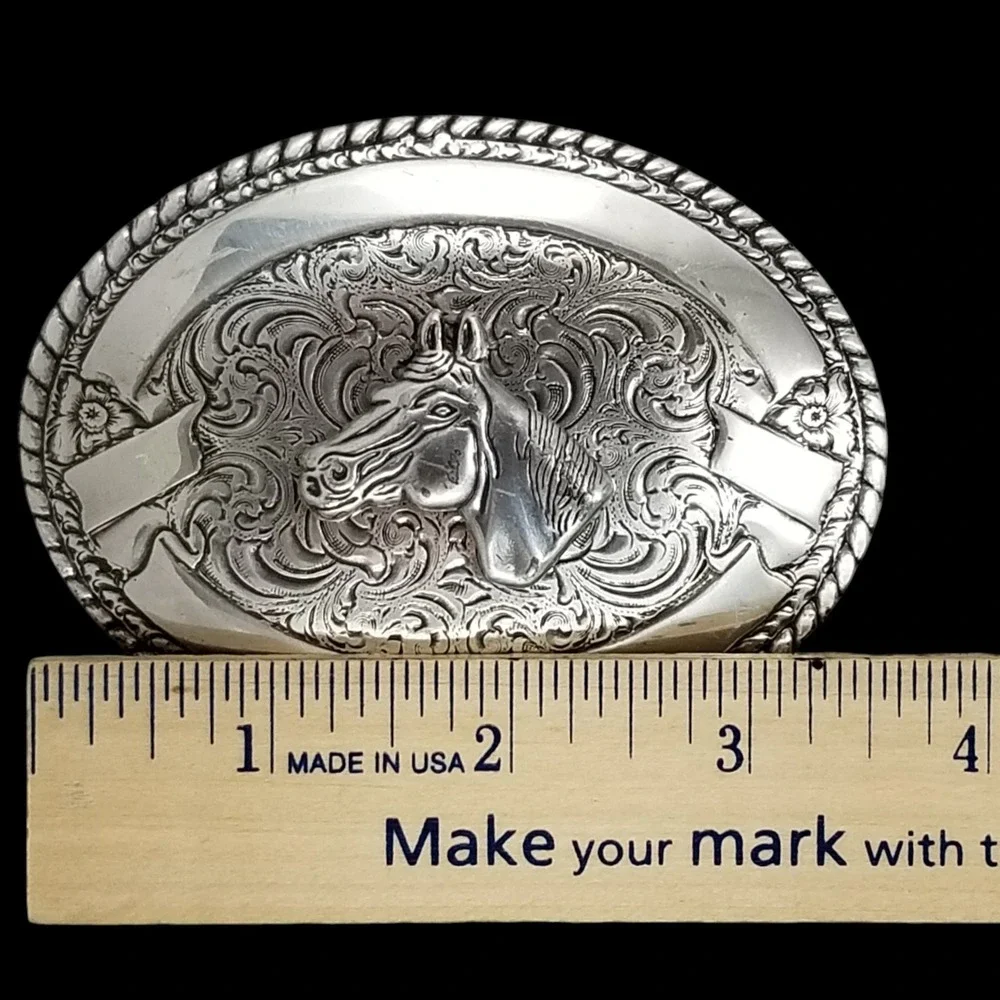 Crumrine oval silver